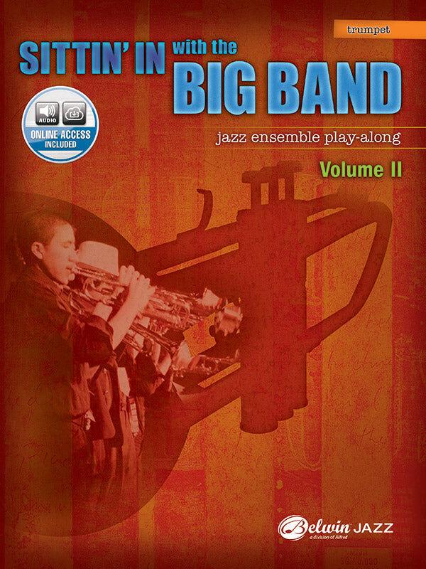 Sittin' In with the Big Band, Vol. II Trumpet Book & CD