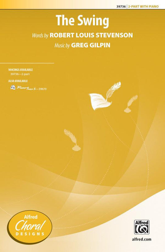 The Swing SA - Choral Sheet Music for 2-Part Treble Singers