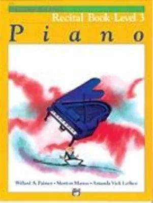 ABPL Recital Book 3 Piano Sheet Music and Method Book