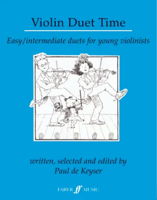 Violin Duet Time - Easy/Intermediate Duets for Two Violins