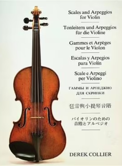 Scales and Arpeggios for Violin Sheet Music