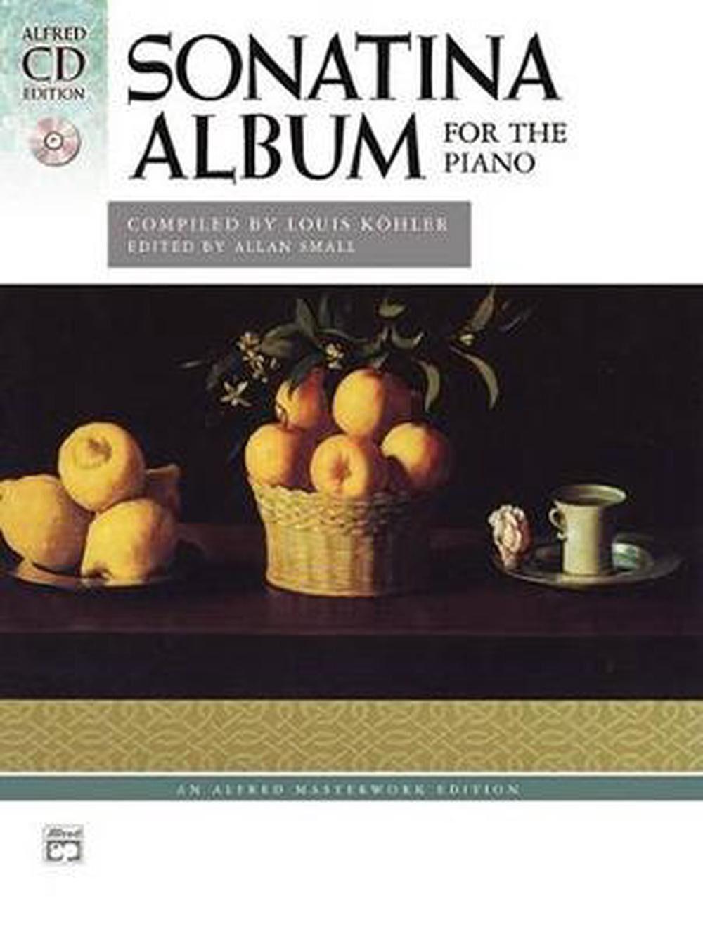 Sonatina Album with CD - Piano Sheet Music Collection
