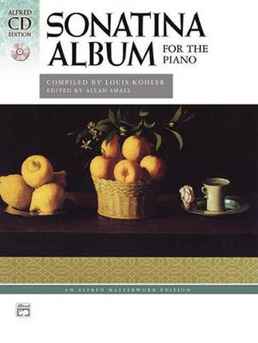 Sonatina Album with CD - Piano Sheet Music Collection