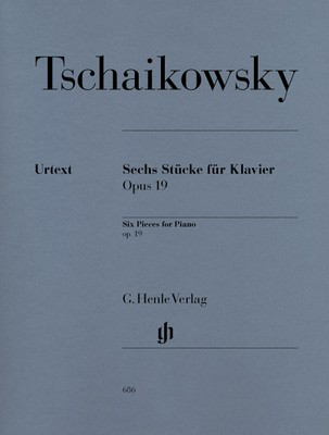 Six Piano Pieces Op 19 Sheet Music for Piano Solo