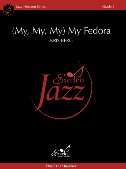 My Fedora JE Grade 2 Jazz Ensemble Sheet Music