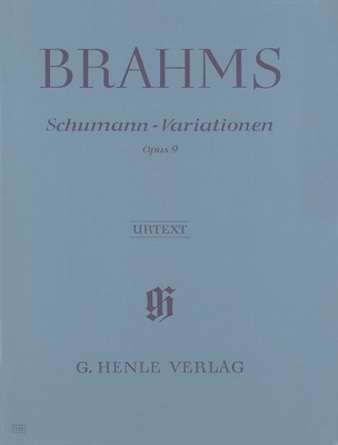 Schumann Variations Op. 9 Piano Solo Sheet Music Edited by Margit L. McCorkle
