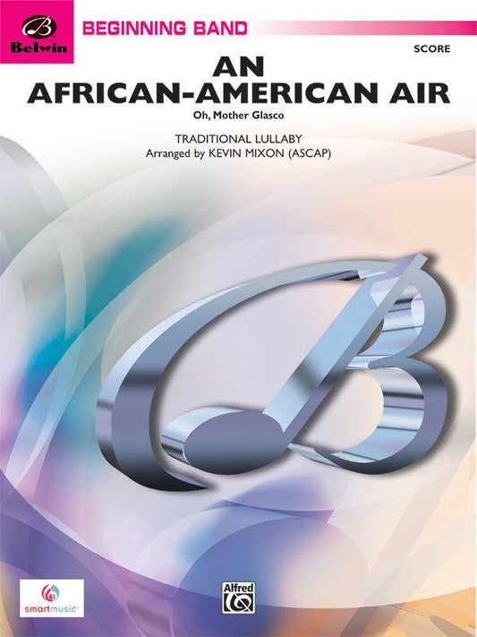 African American Air for Concert Band - Grade 1 Sheet Music