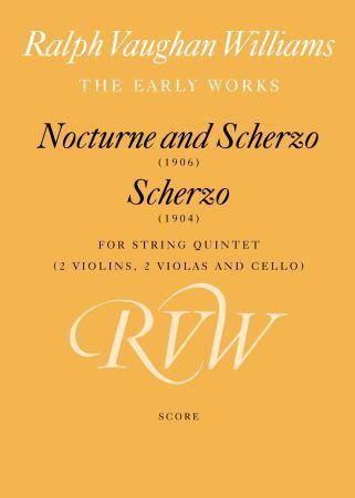 Nocturne and Scherzo/Scherzo String Quintet Sheet Music
