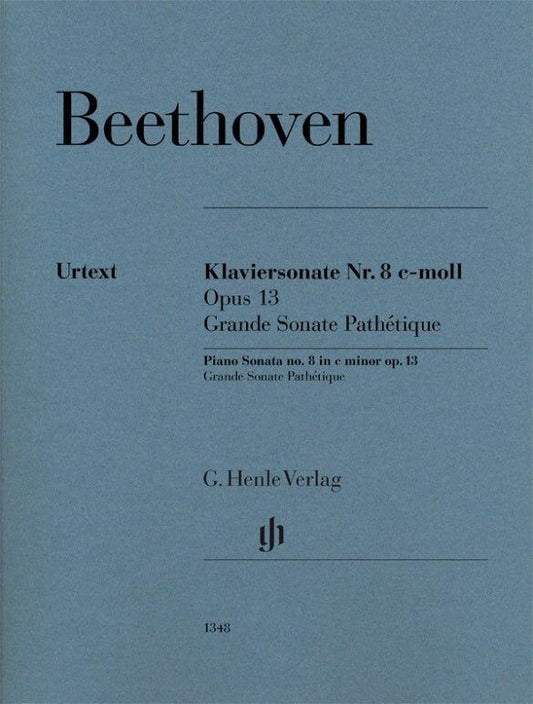 Beethoven Piano Sonata in C Minor Op. 13 "Pathetique" Piano Solo Henle HN1348