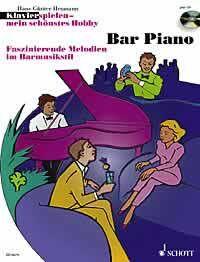 Bar Piano by Hans-Guenter Heumann - Piano Book/CD - Schott