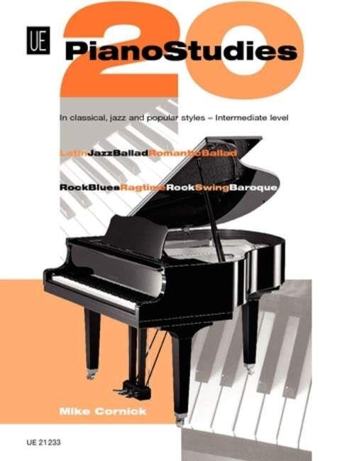 20 Piano Studies in Classical Jazz and Popular Styles