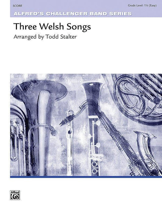 Three Welsh Songs for Concert Band Grade 1.5