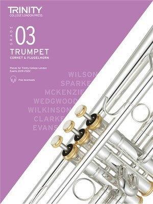 Trinity Trumpet & Cornet Pieces 2019-2022 Grade 3