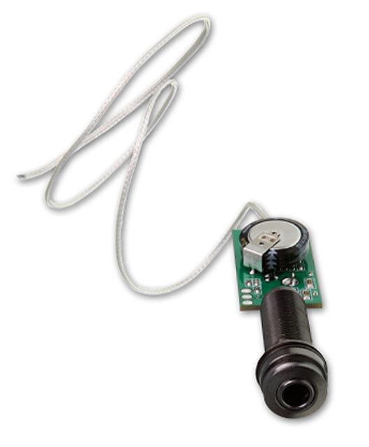 Mi-Si Trio Battery-Free Active Preamp System for Acoustic Guitar