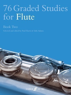 76 Graded Studies for Flute Book 2 - Intermediate Level (Grades 6-8)