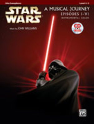 Star Wars Episodes 1-6 Alto Saxophone Book/CD
