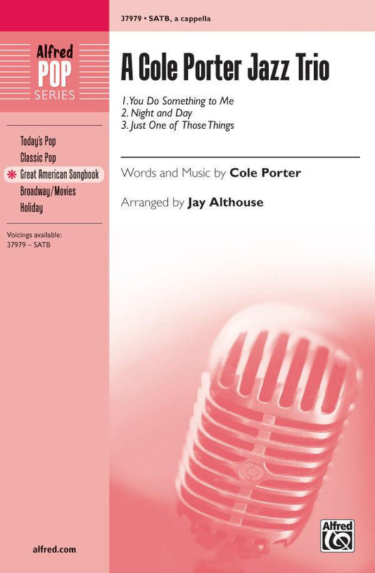 A Cole Porter Jazz Trio SATB Choral Sheet Music