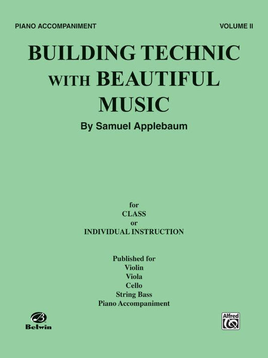 Building Technic with Music Book 2 for Piano Sheet Music