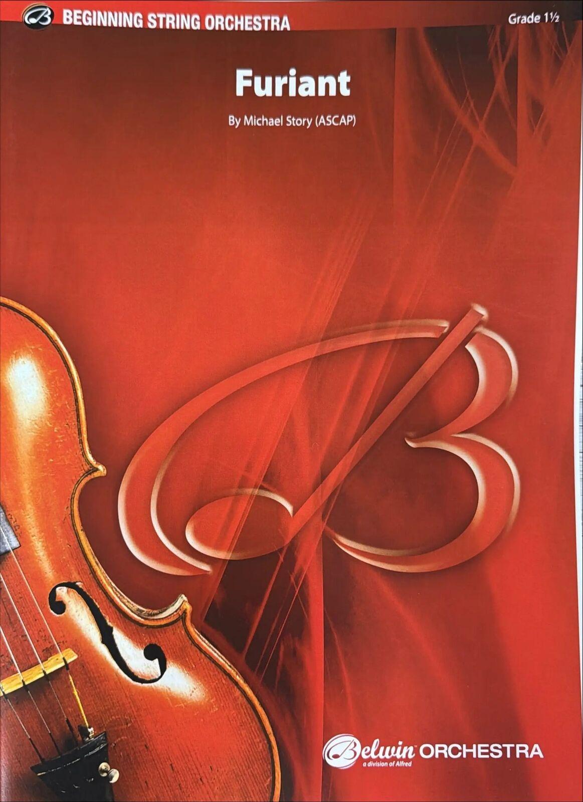 Story Furiant String Orchestra Grade 1.5 Score/Parts Belwin 44787