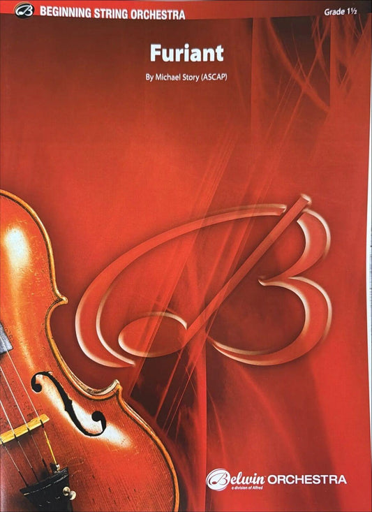 Story Furiant String Orchestra Grade 1.5 Score/Parts Belwin 44787