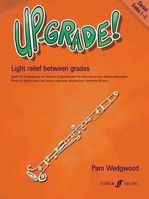 Up-Grade! Clarinet Grades 1-2 Sheet Music