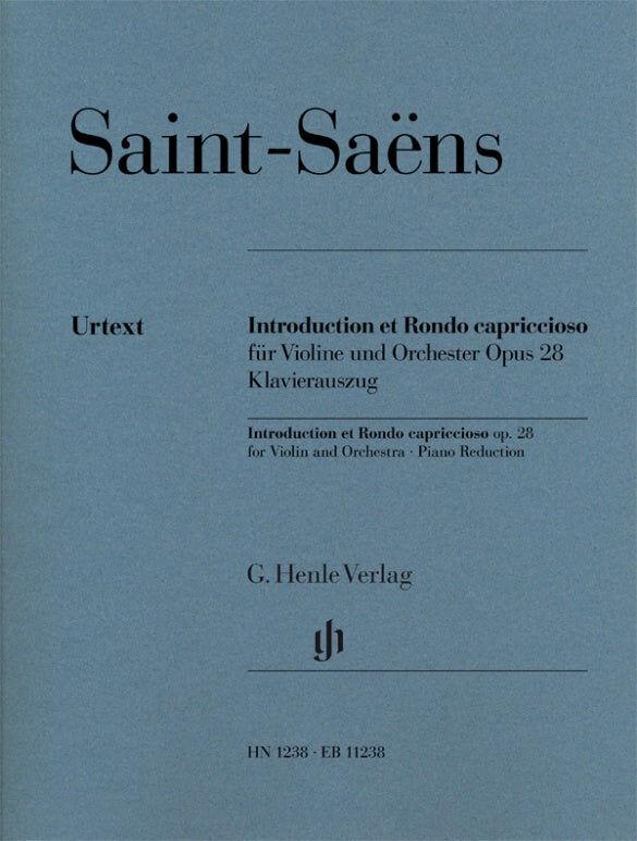 Saint-Saens - Introduction & Rondo Capriccioso Op28 - Violin/Piano Accompaniment Henle HN1238