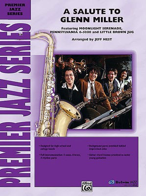 Salute to Glenn Miller Jazz Ensemble Sheet Music Gr 4