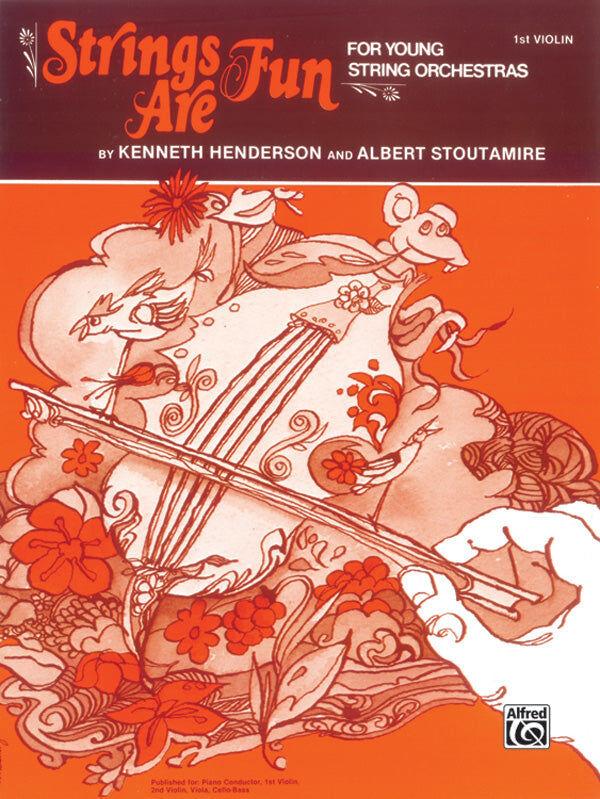 Strings Are Fun 1st Violin Sheet Music