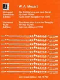 Abduction from the Seraglio for 2 Flutes K 384 - Mozart Arrangements for Easy Play