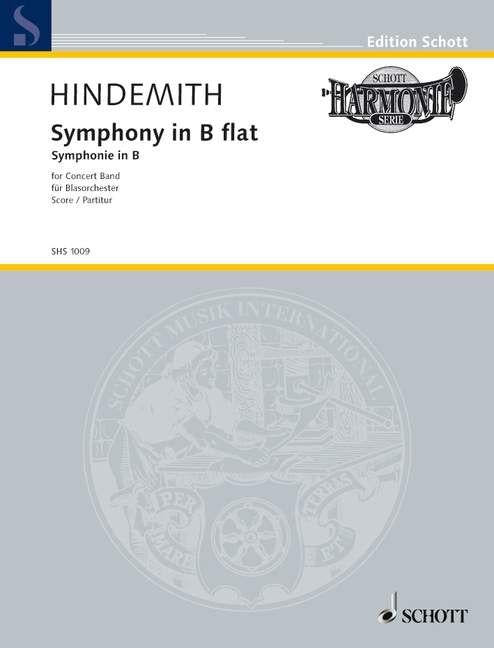 Symphony in Bb for Concert Band - Score Only