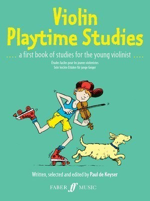 Violin Playtime Studies Anthology for Young Violinists