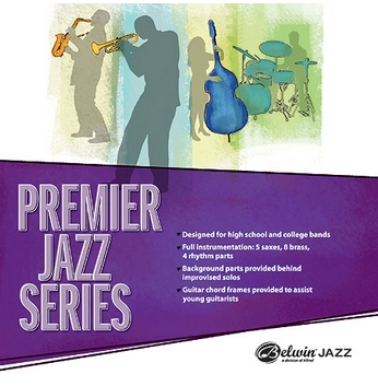 Blues for Nate Jazz Ensemble Sheet Music Gr 1