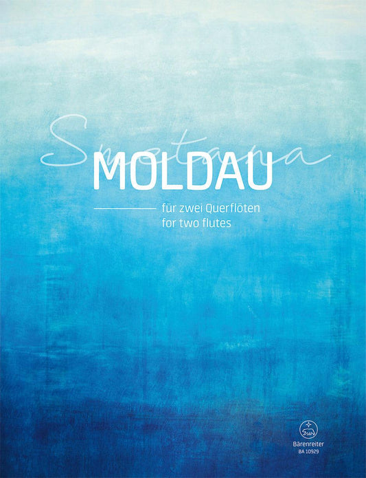 Moldau for Two Flutes - Smetana, Seubel, Barenreiter BA10929
