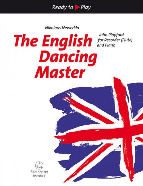 English Dancing Master Recorder and Piano Sheet Music