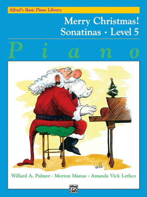 ABPL Merry Christmas! Book 5 Sonatinas - Piano Sheet Music