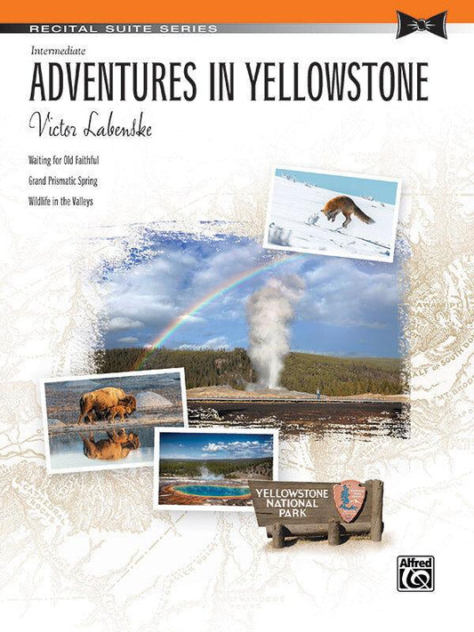 Adventures in Yellowstone Piano Solo Sheet Music