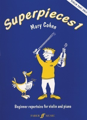 Superpieces Book 1 Violin Part