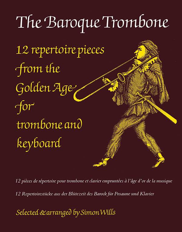 The Baroque Trombone - Trombone Sheet Music with Piano Accompaniment