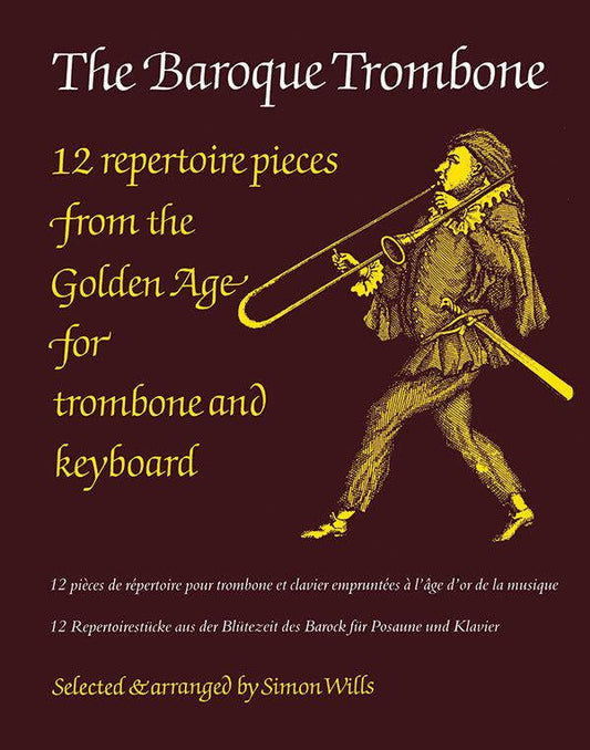 The Baroque Trombone - Trombone Sheet Music with Piano Accompaniment