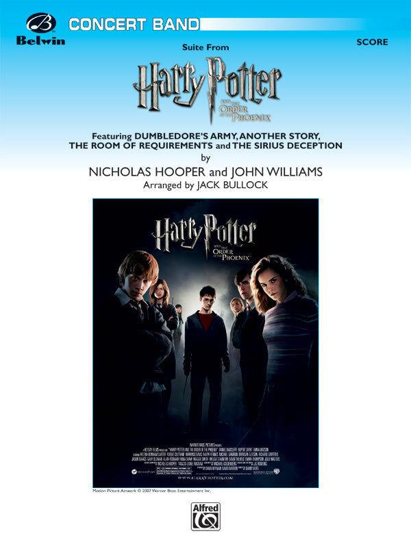 Harry Potter & Order of the Phoenix Concert Band Sheet Music Gr 3