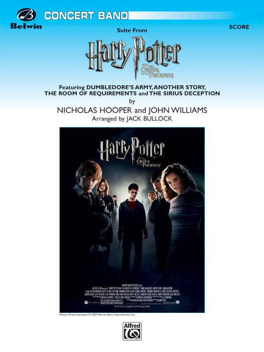 Harry Potter & Order of the Phoenix Concert Band Sheet Music Gr 3