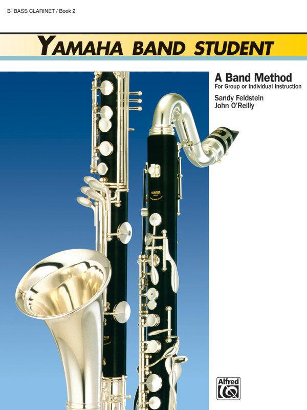 Yamaha Band Student Book 2 B Flat Bass Clarinet Sheet Music
