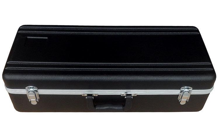 MBT ABS Alto Saxophone Case with Padded Interior and Silver Latches