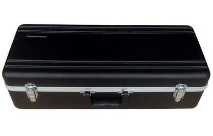 MBT ABS Alto Saxophone Case with Padded Interior and Silver Latches