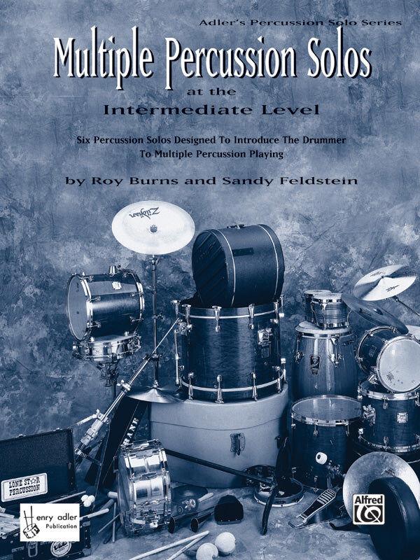 Adlers Multiple Percussion Solos Intermediate Sheet Music