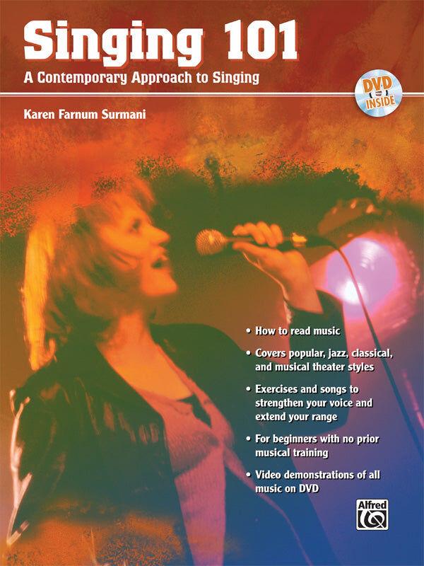 Singing 101 Book and DVD Set