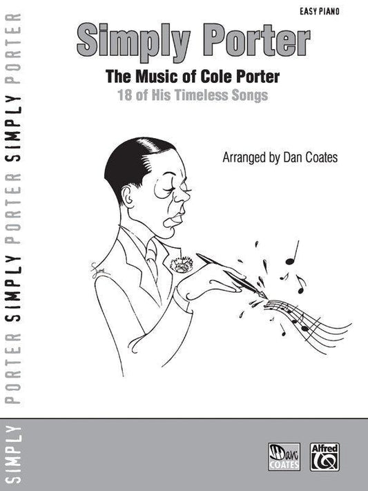 Simply Porter - Easy Piano Sheet Music Collection