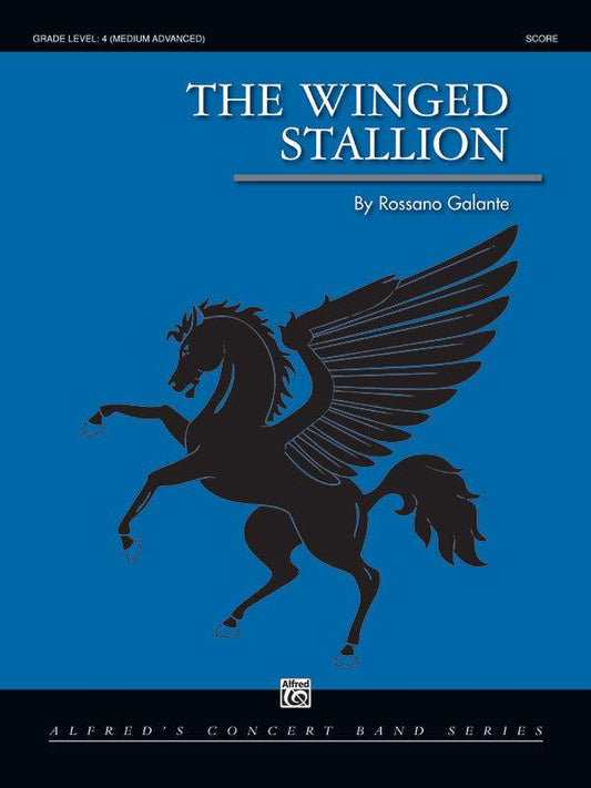 Winged Stallion CB Grade 4 by Galante Rossano