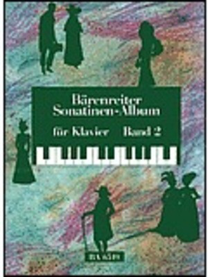 Barenreiter Sonatina Album Book 2 Piano Sheet Music