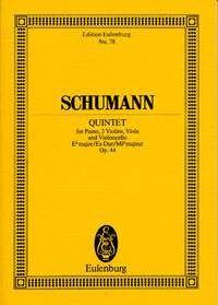 Schumann Piano Quintet in Eb Major Op. 44 Study Score